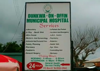 Dunkwa-on-Offin Municipal Hospital