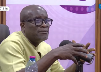 Former Greater Accra Regional Minister Titus Glover