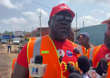 Greater Accra Regional Director of NADMO, Dennis Nartey Adjannor