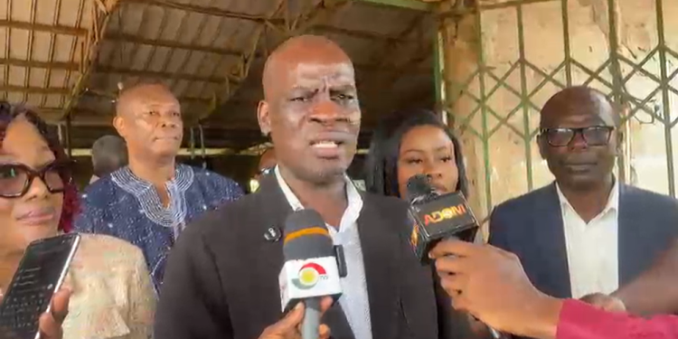 Minister for Education Haruna Iddrisu