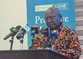 Chair,Structures Sub Division of the Ghana Institution of Engineering, Ing. Joshua Allotey