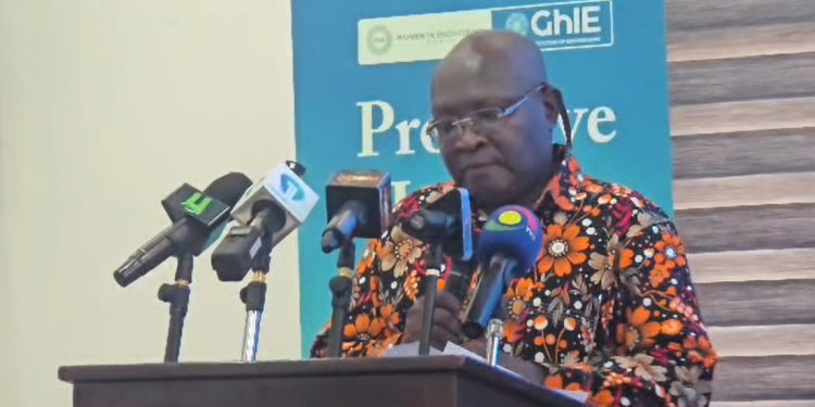 Chair,Structures Sub Division of the Ghana Institution of Engineering, Ing. Joshua Allotey