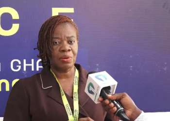 Human Resource Manager of Citi FM and Channel One TV, Jen Barkey Anane-Nsiah