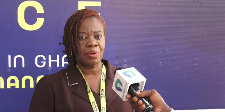 Human Resource Manager of Citi FM and Channel One TV, Jen Barkey Anane-Nsiah