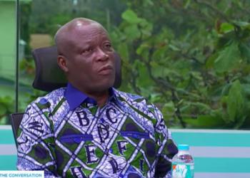 National Coordinator of the District Road Improvement Programme (DRIP), Nii Lantey Vanderpuye