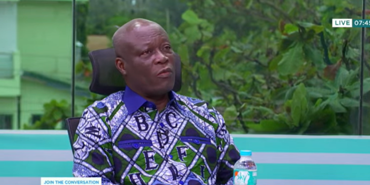National Coordinator of the District Road Improvement Programme (DRIP), Nii Lantey Vanderpuye