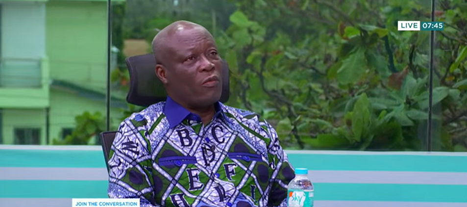National Coordinator of the District Road Improvement Programme (DRIP), Nii Lantey Vanderpuye