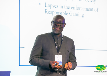 Director-General of the National Lottery Authority (NLA), Mr. Mohammed Abdul-Salam