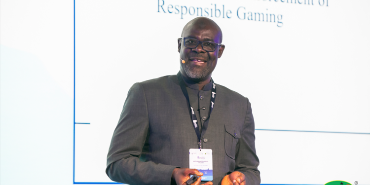 Director-General of the National Lottery Authority (NLA), Mr. Mohammed Abdul-Salam