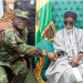 Director-General of NACOC Brigadier General Maxwell Obuba Mantey(left), National Chief Imam, Sheikh Osmanu Nuhu Sharubutu (right)