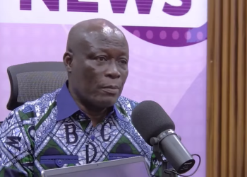 National Coordinator of the District Road Improvement Programme (DRIP), Nii Lante Vanderpuye