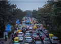 Vehicles queue in a long traffic jam in New Delhi, India, February 19, 2026. REUTERS/Bhawika Chhabra Purchase Licensing Rights