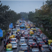 Vehicles queue in a long traffic jam in New Delhi, India, February 19, 2026. REUTERS/Bhawika Chhabra Purchase Licensing Rights