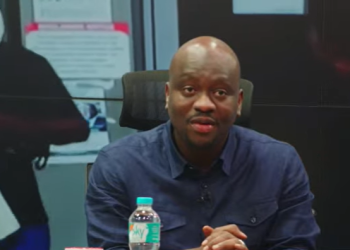 Member of the National Democratic Congress (NDC) Communication Team, Hamza Suhuyini