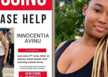 University of Cape Coast (UCC) student, Innocentia Avinu