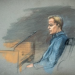 A court sketch shows Marius Borg Hoiby in the witness box in room 250 of the Oslo Courthouse, Oslo, Norway, February 5, 2026. NTB/Ane Hem/via REUTERS Purchase Licensing Rights