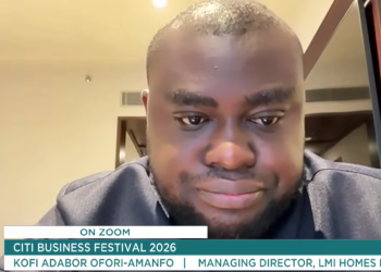 Kofi Adabor Ofori-Amanfo, Managing Director of LMI Homes Limited