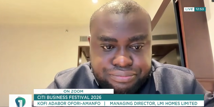 Kofi Adabor Ofori-Amanfo, Managing Director of LMI Homes Limited