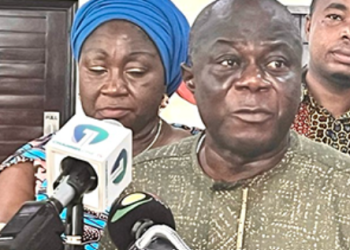 Kwame Anyimadu-Antwi, Co-Chair of the party’s Constitutional and Legal Affairs Policy Committee