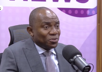 Chief Executive of Chamber of Bulk Oil Distributors, Dr. Patrick Ofori