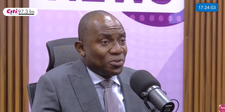 Chief Executive of Chamber of Bulk Oil Distributors, Dr. Patrick Ofori