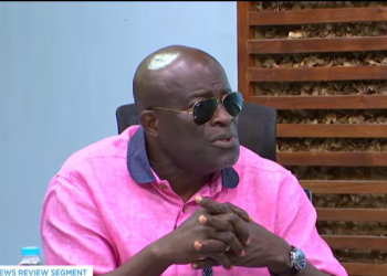 Former Greater Accra Regional Minister Titus Glover
