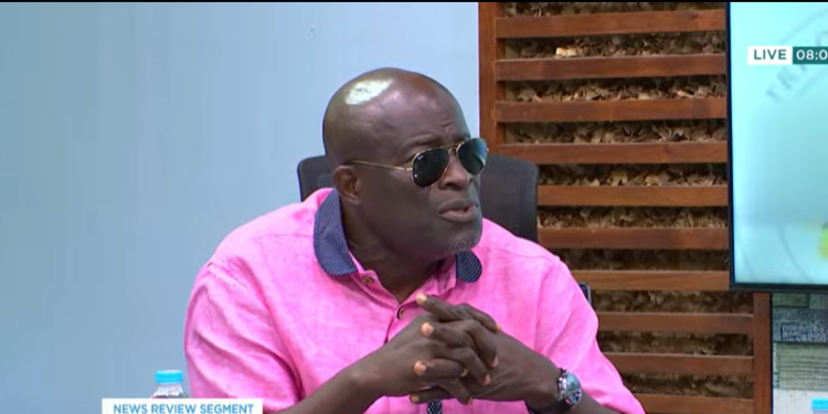 Former Greater Accra Regional Minister Titus Glover