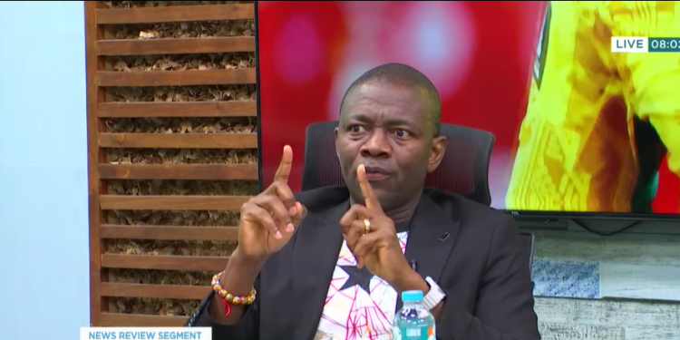 Deputy Director-General of the National Service Authority, Fuseini Donkoh