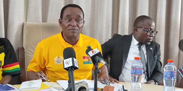 The Mayor of Sekondi-Takoradi, Frederick Festinous Faidoo,
