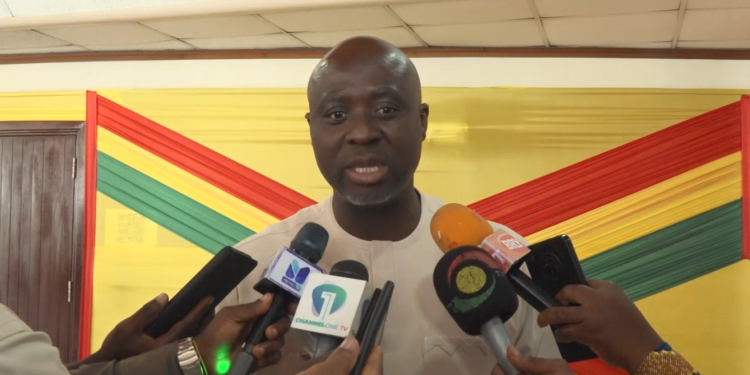 Member of Parliament for Effia, Isaac Boamah-Nyarko