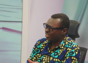 Anti-corruption campaigner and Co-Chair of the Citizens Movement Against Corruption, Edem Senanu