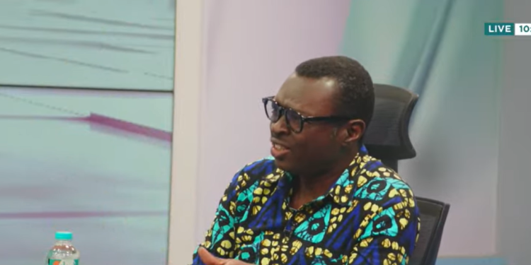 Anti-corruption campaigner and Co-Chair of the Citizens Movement Against Corruption, Edem Senanu