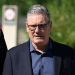 Britain's Prime Minister Keir Starmer walks as he visits a housing development in north London, Britain, June 19, 2026. Peter Macdiarmid/Pool via REUTERS Purchase Licensing Rights