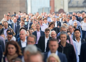 Three-quarters of surveyed business leaders said AI is being used in some form