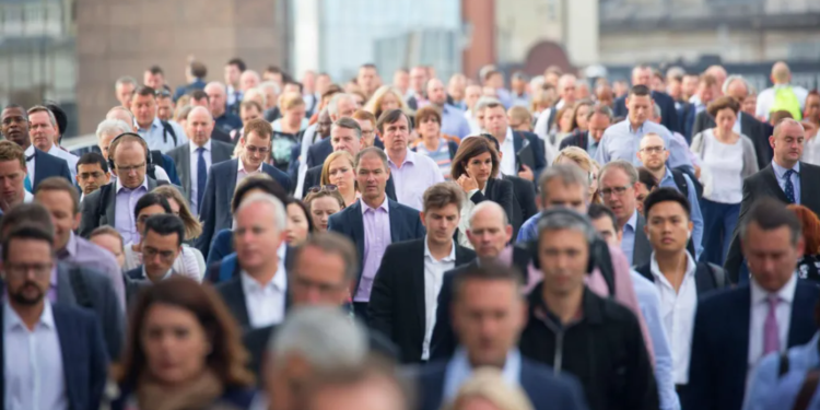 Three-quarters of surveyed business leaders said AI is being used in some form