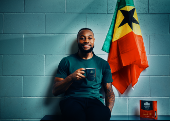 Antoine Semenyo is the new Global Brand Ambassador for Ahmad Tea
