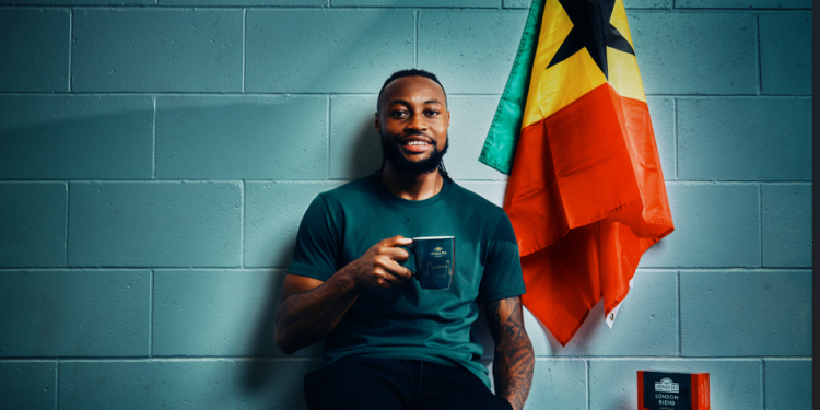 Antoine Semenyo is the new Global Brand Ambassador for Ahmad Tea