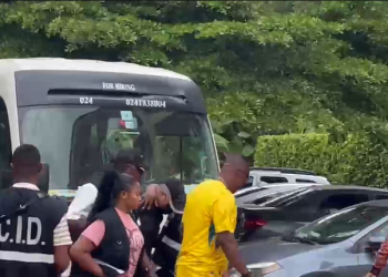 Israel Kwadwo Safo Akofena , 8 others with CID