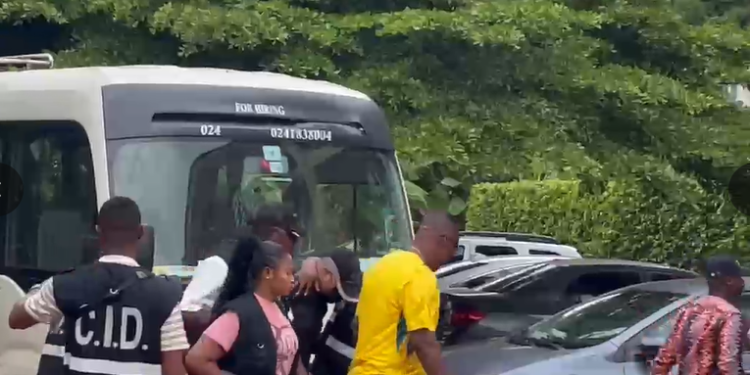 Israel Kwadwo Safo Akofena , 8 others with CID