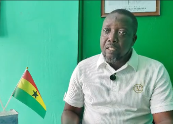 Sekondi-Takoradi Metropolitan Director of NADMO, Alhaji Abubakar Deen