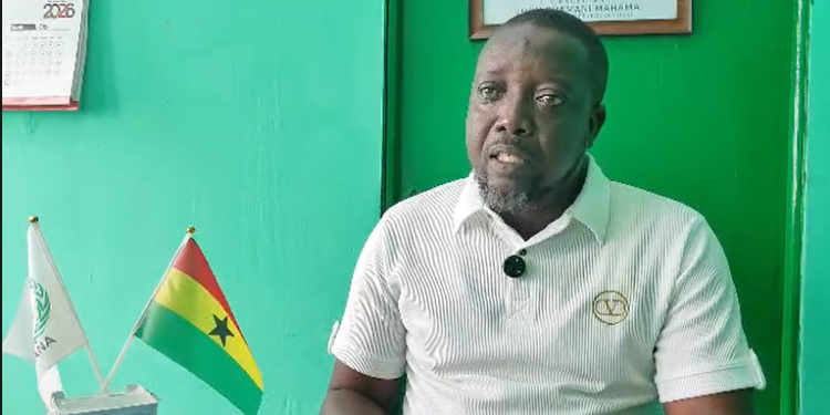 Sekondi-Takoradi Metropolitan Director of NADMO, Alhaji Abubakar Deen