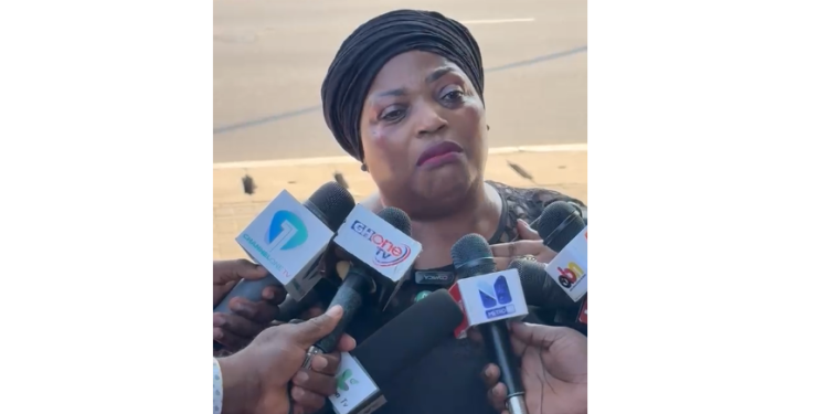 Former Member of Parliament for Dome-Kwabenya, Sarah Adwoa Safo’s aunt, Nana Pomaa Nyira