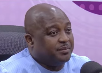 Upper West Regional Minister, Charles Lwanga Puozuing