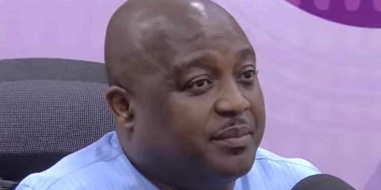 Upper West Regional Minister, Charles Lwanga Puozuing