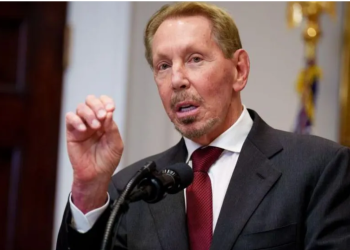 Oracle was co-founded by Larry Ellison in 1977. He remains its chief technology officer