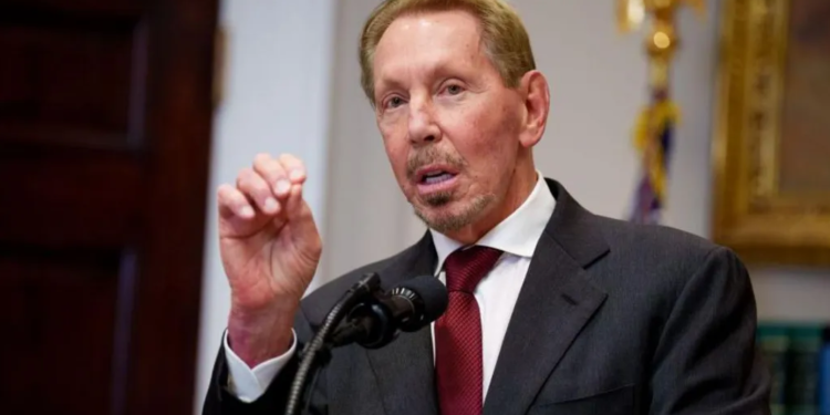 Oracle was co-founded by Larry Ellison in 1977. He remains its chief technology officer