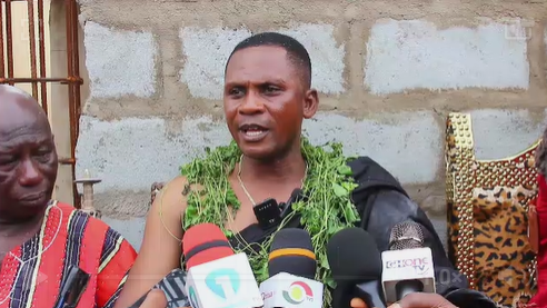 Chief of Adamorobe, Osaahene Okakabeng Okodom Kwakwasi III