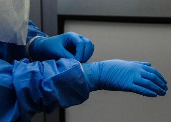 Healthcare workers are at high risk of contracting Ebola