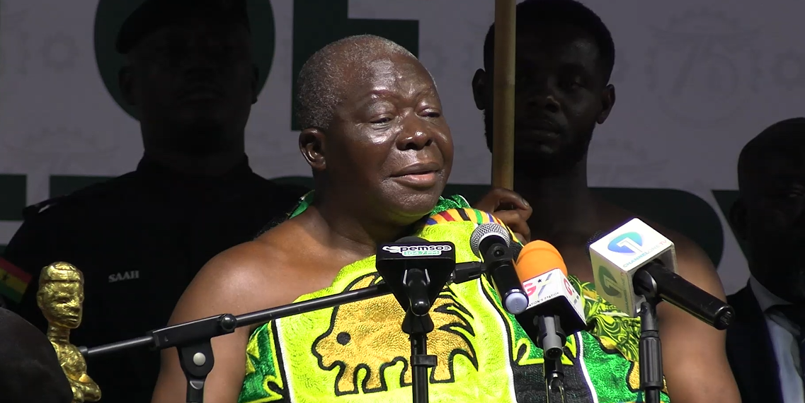 Chancellor of the Kwame Nkrumah University of Science and Technology (KNUST), Otumfuo Osei Tutu II