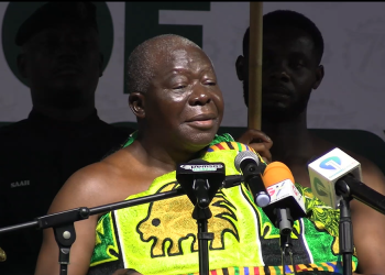 Chancellor of the Kwame Nkrumah University of Science and Technology (KNUST), Otumfuo Osei Tutu II